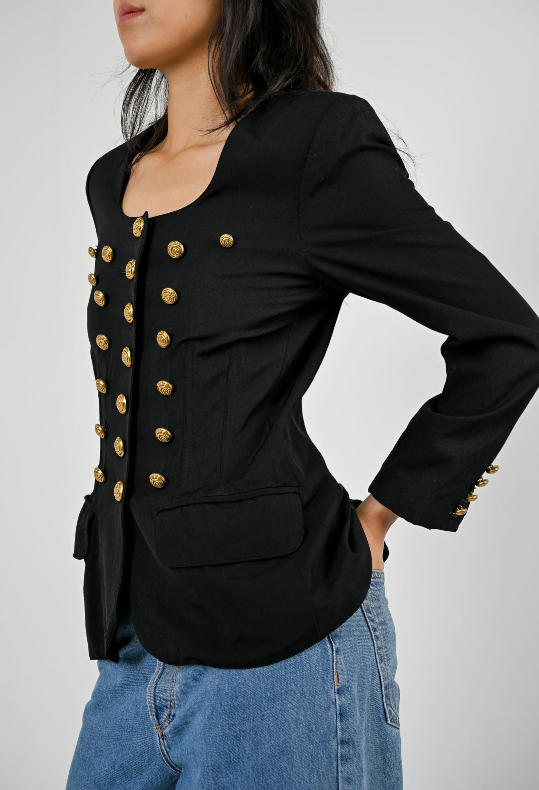 Lolita Lempicka Gilded Corset Blazer