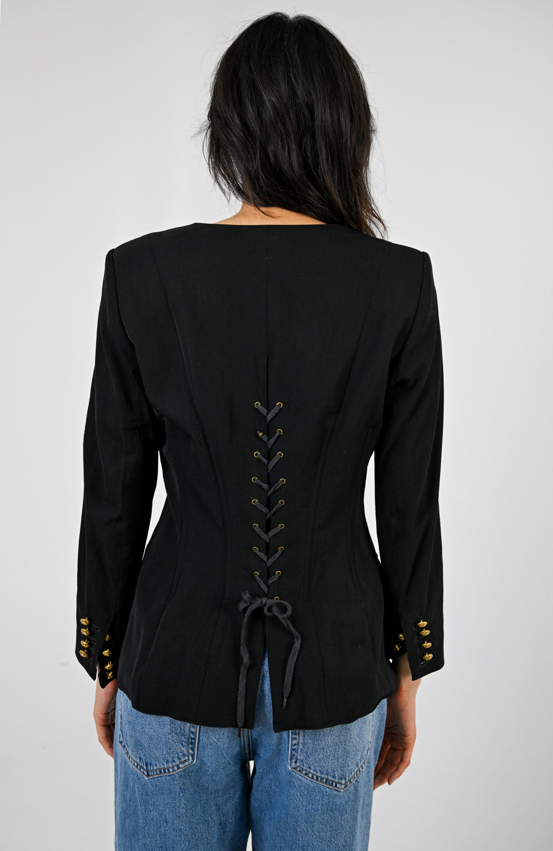 Lolita Lempicka Gilded Corset Blazer