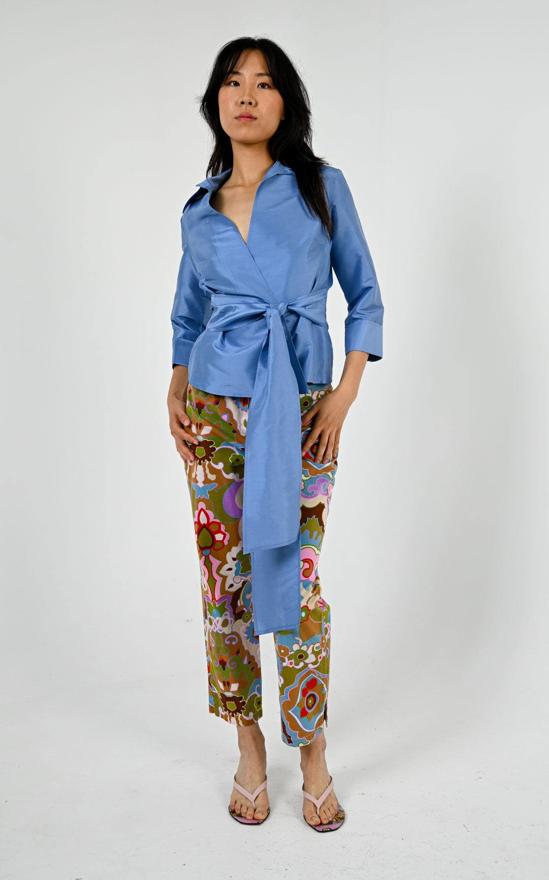 Alberta Ferretti Mosaic Pants