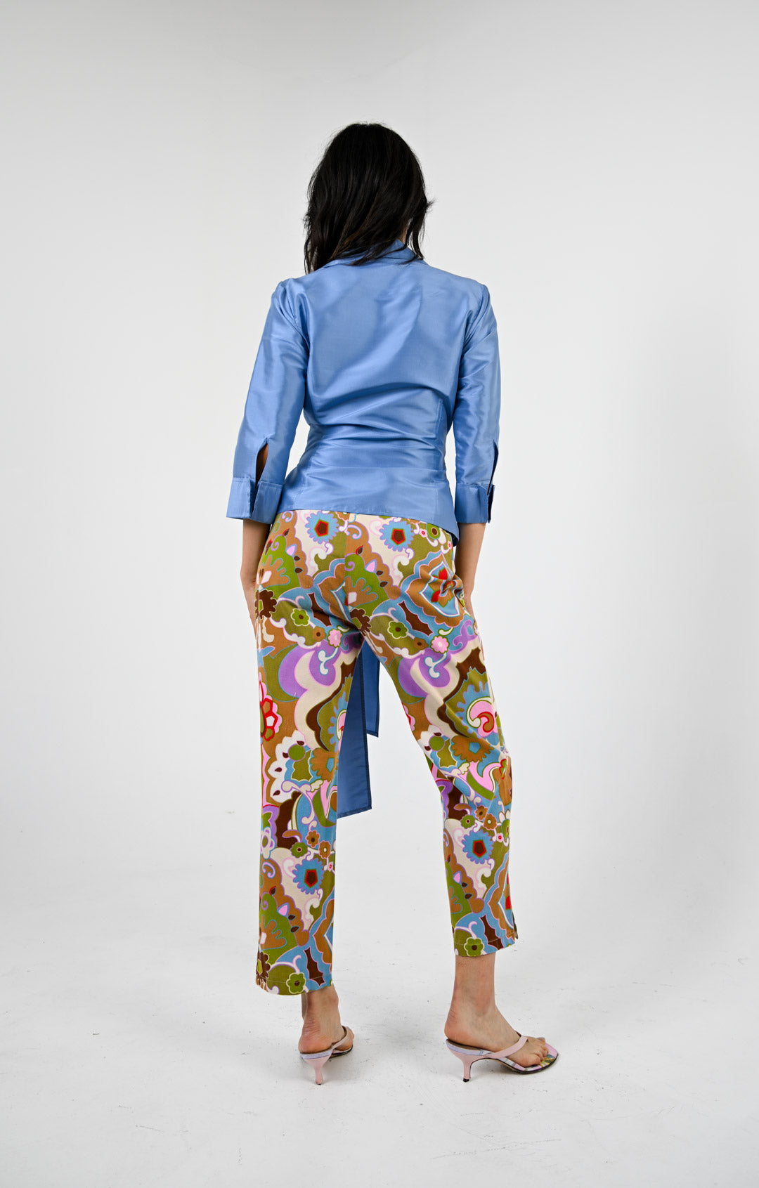 Alberta Ferretti Mosaic Pants