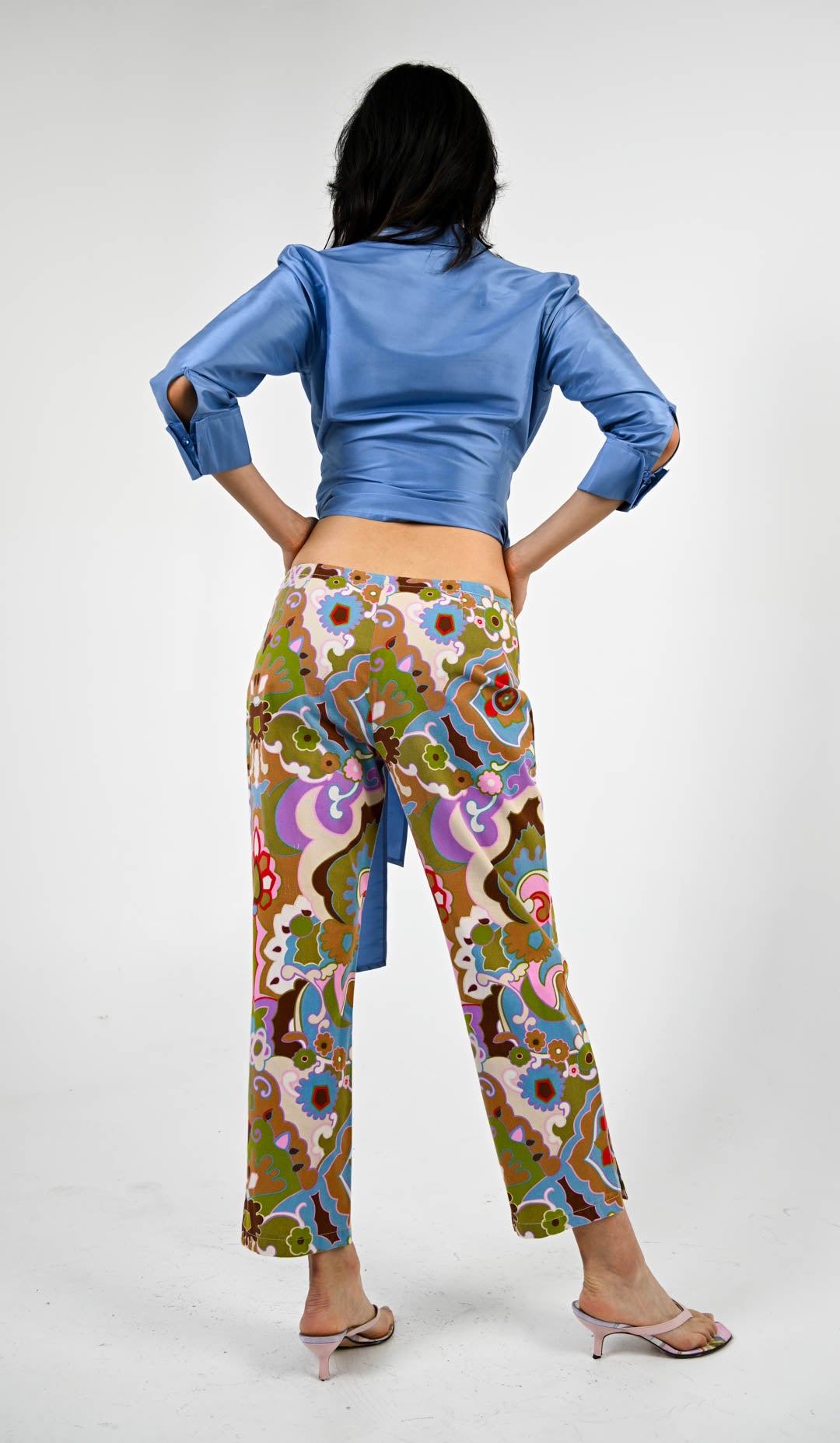 Alberta Ferretti Mosaic Pants