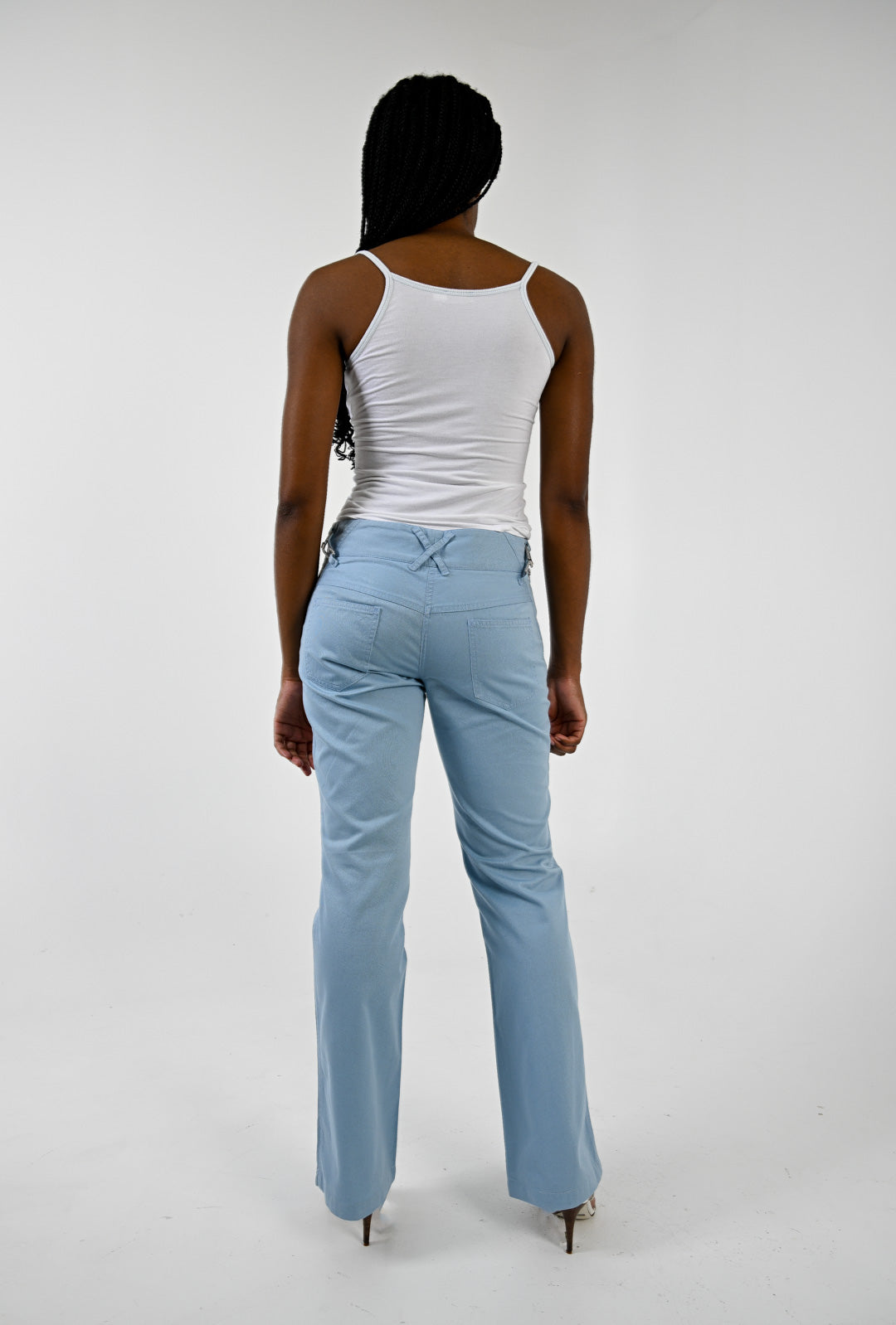 Dolce & Gabbana Sky Blue Pants