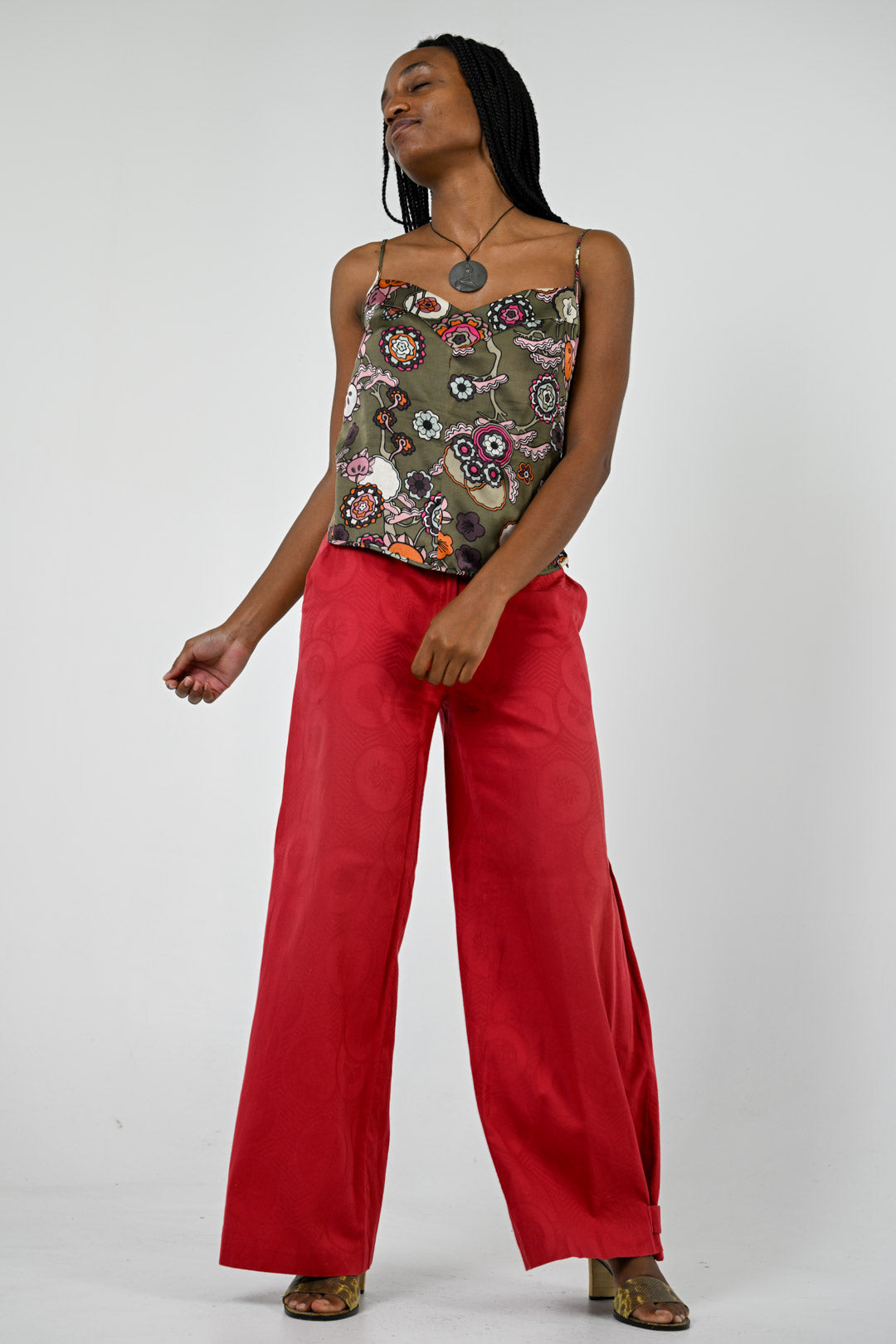 Kenzo Silk Blossom Cami