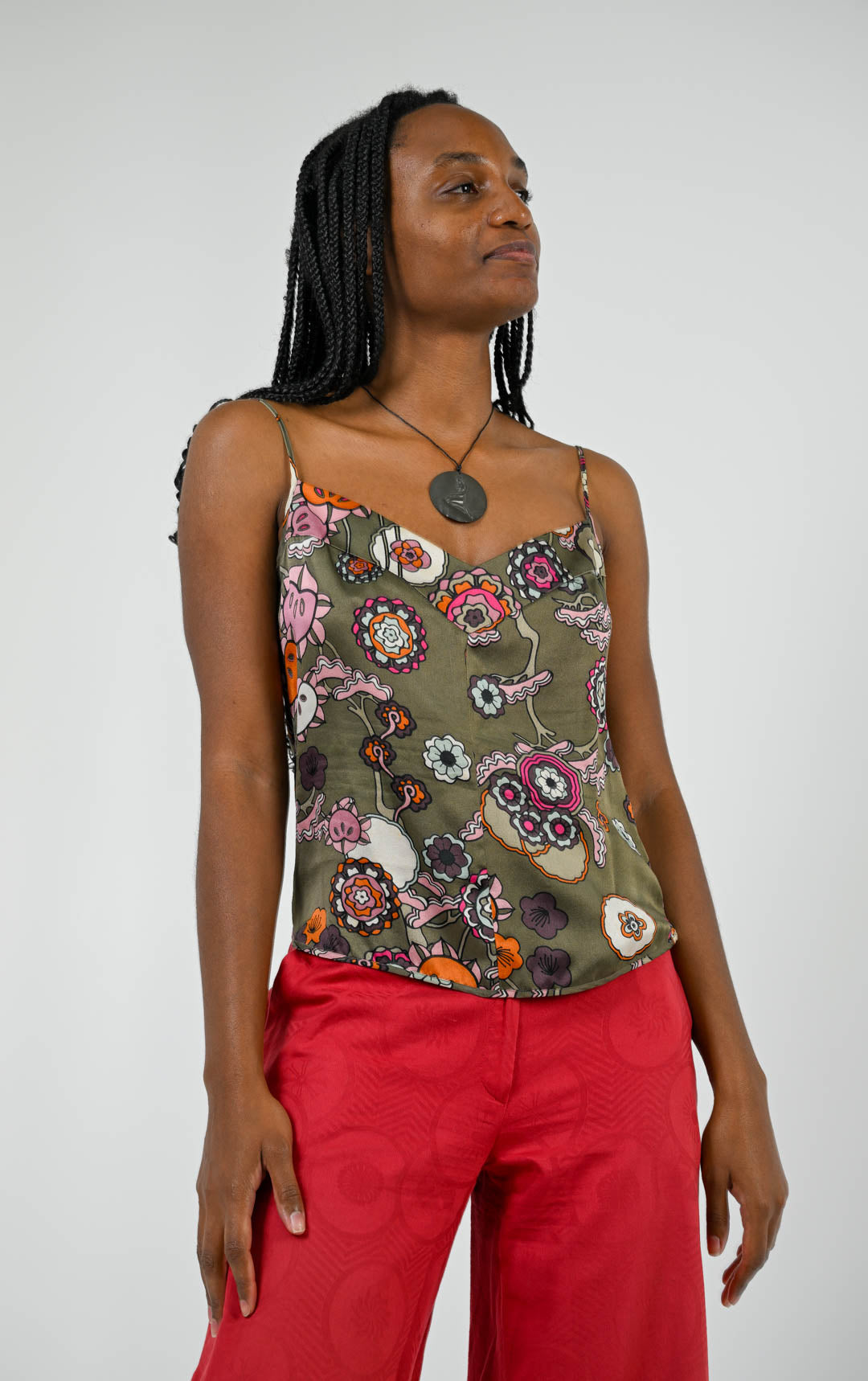 Kenzo Silk Blossom Cami