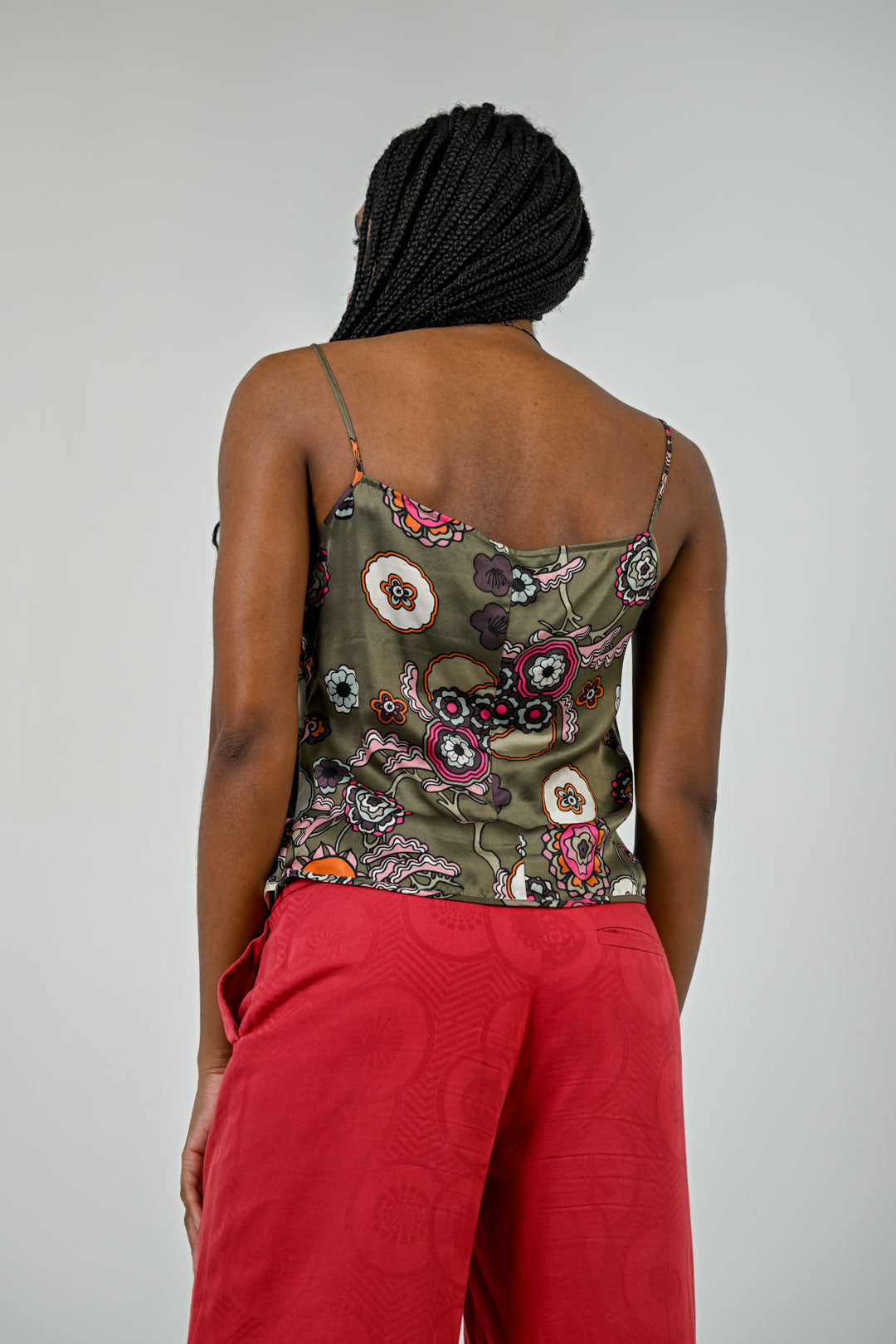 Kenzo Silk Blossom Cami