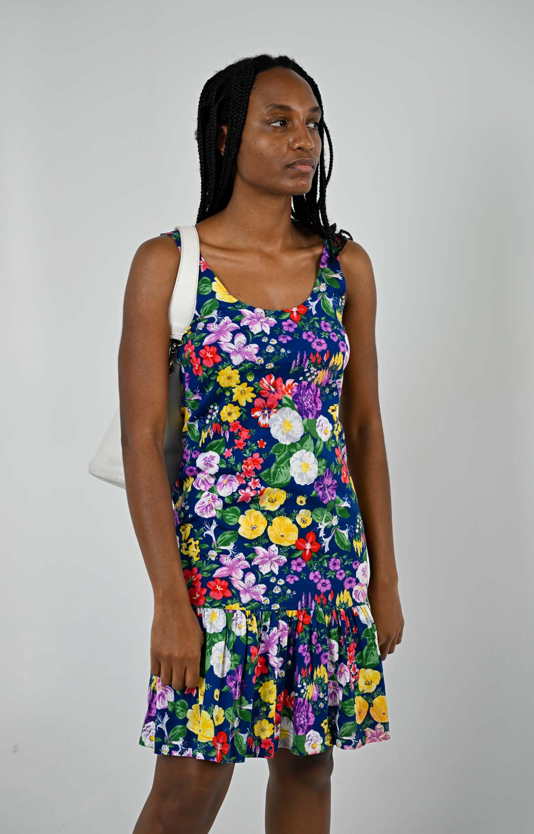 Mila Schön Giardino Drop-Waist Dress