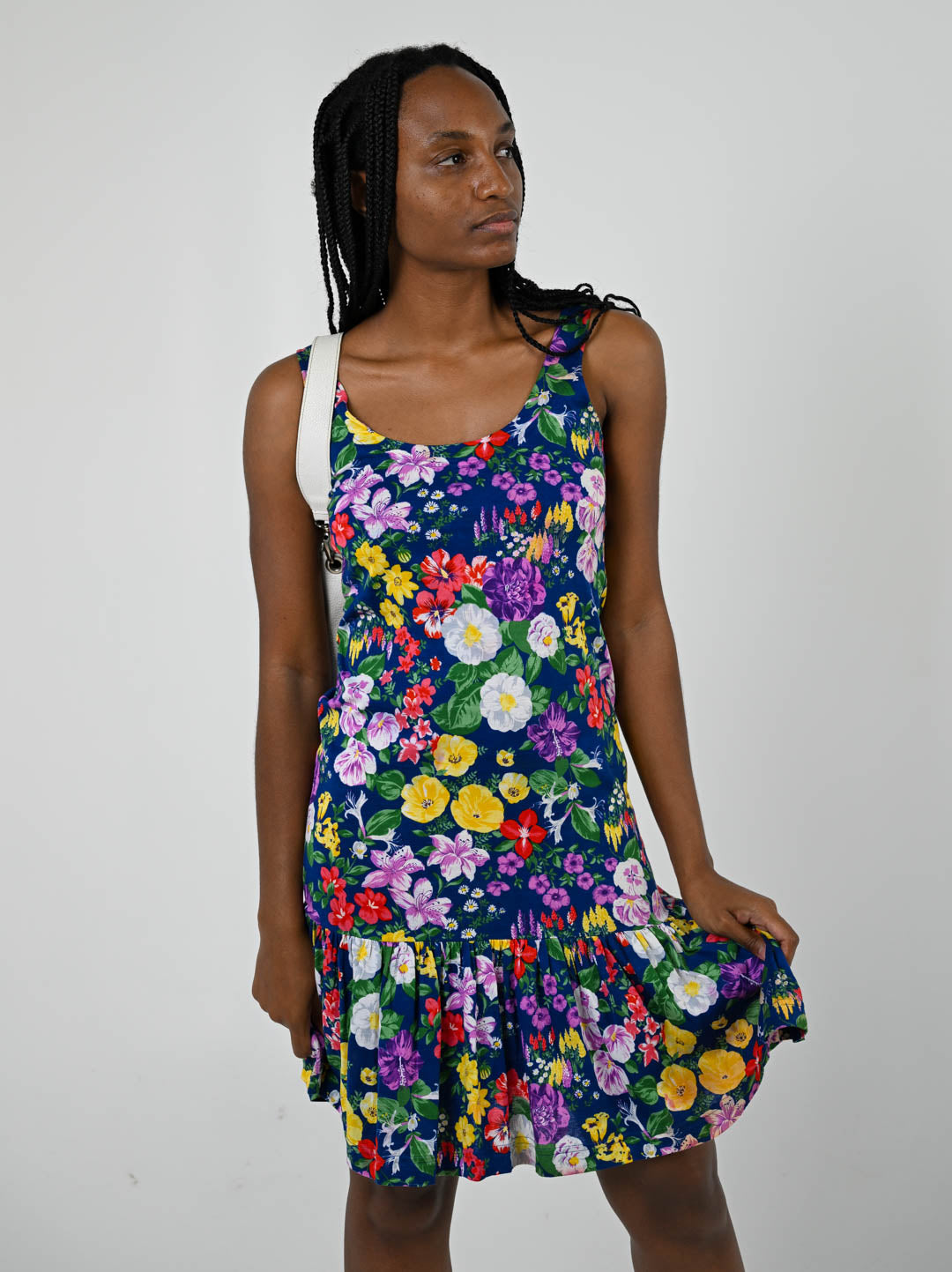 Mila Schön Giardino Drop-Waist Dress