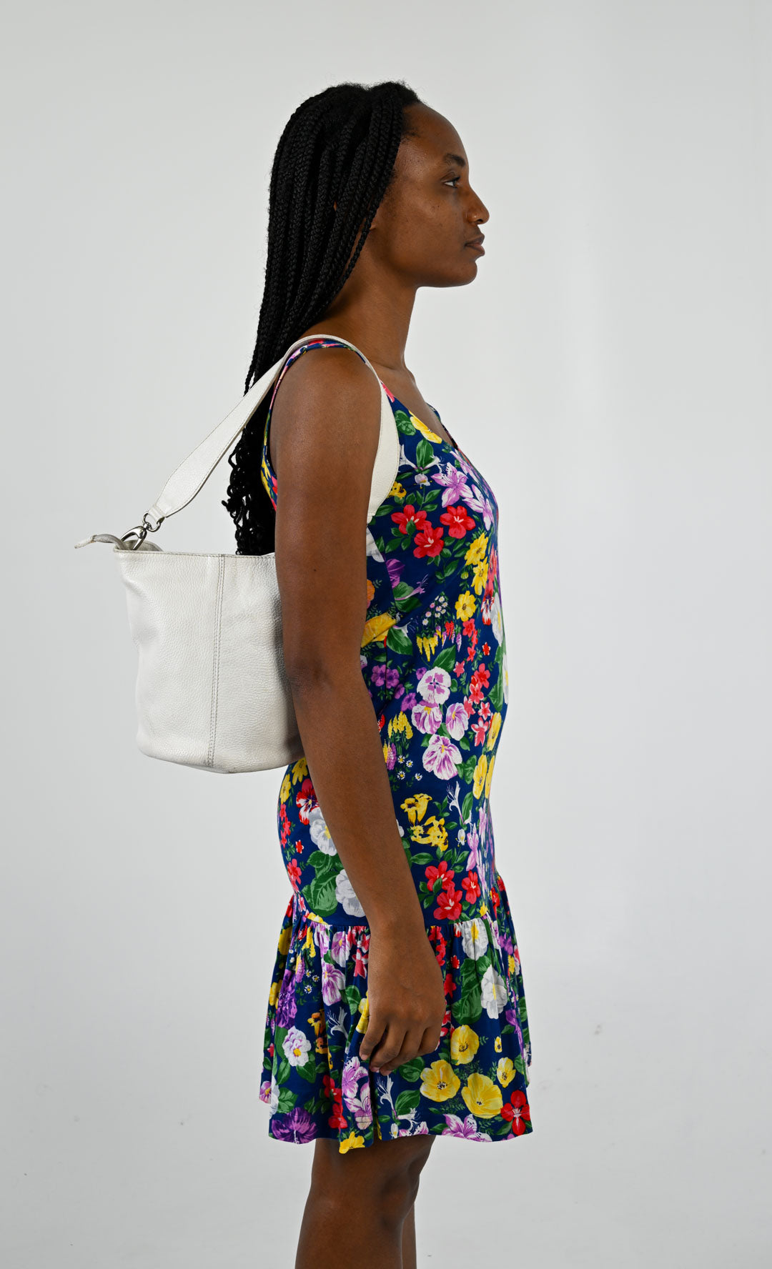 Mila Schön Giardino Drop-Waist Dress