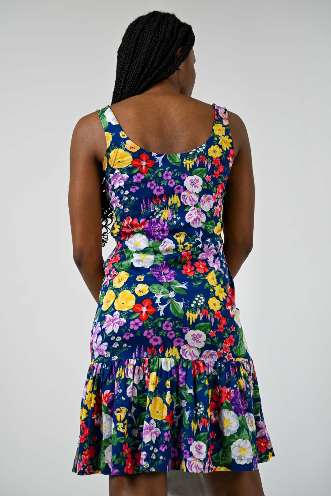 Mila Schön Giardino Drop-Waist Dress