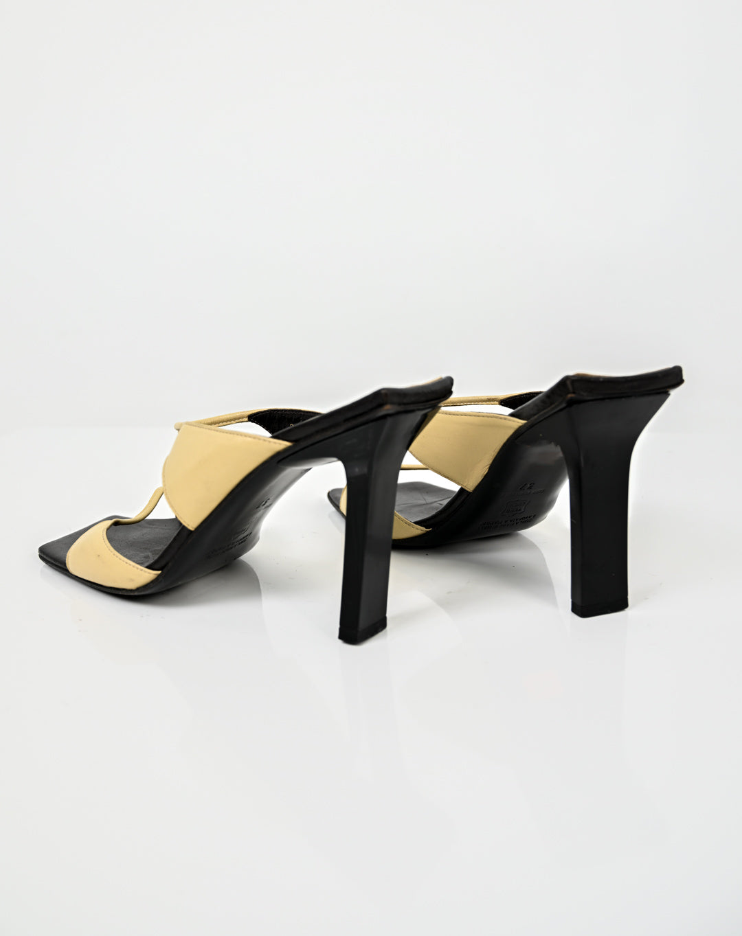 Marella Barely There Leather Mules (37)