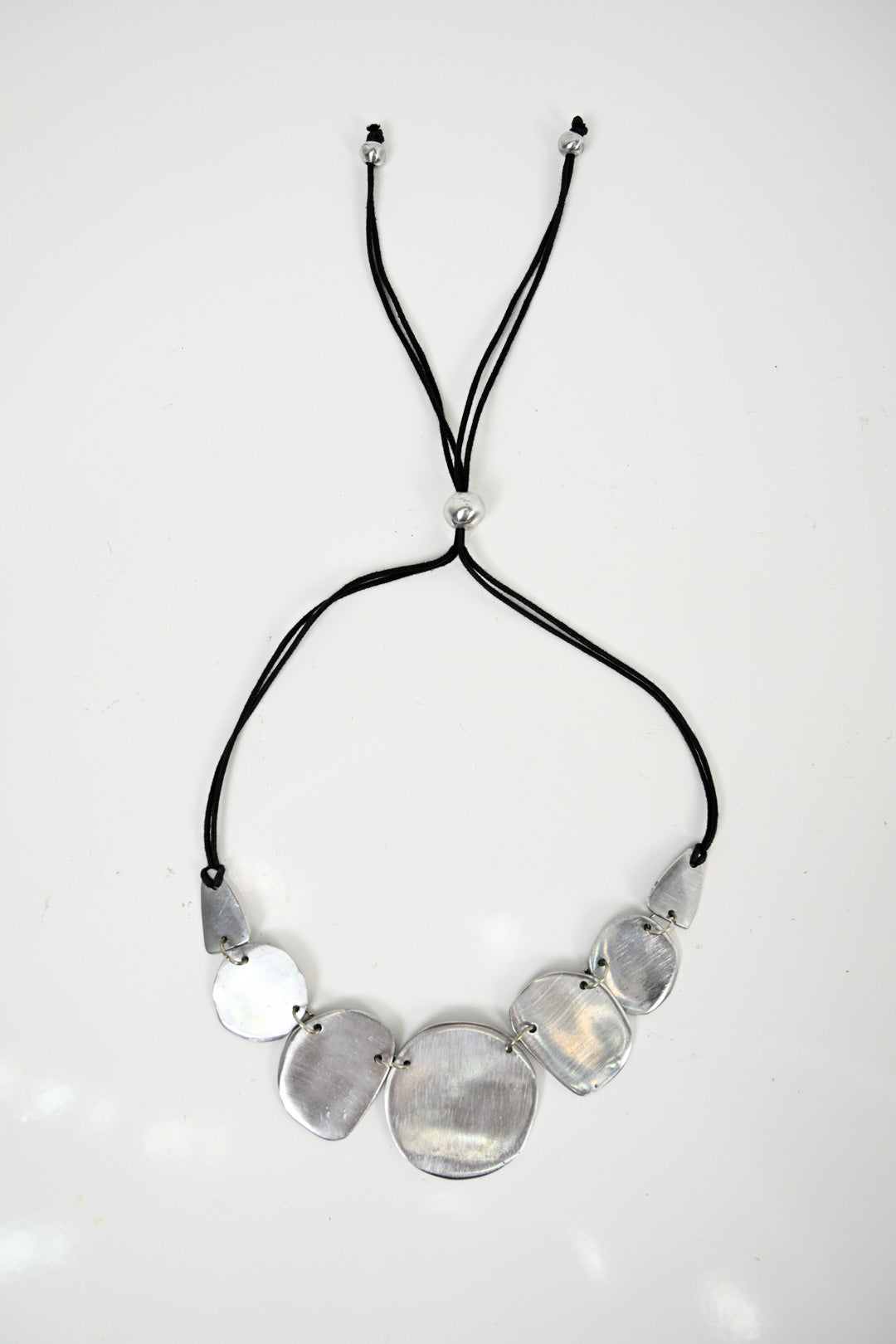 Metal Disc Necklace