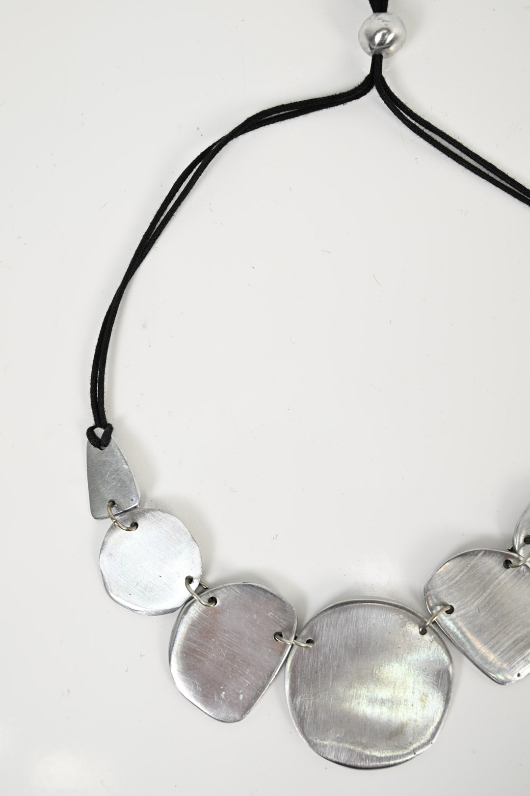 Metal Disc Necklace