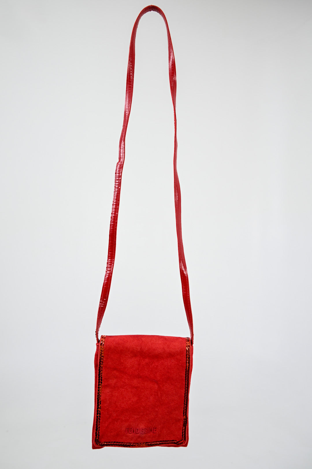 Fendissime Scarlet Sequin Pochette