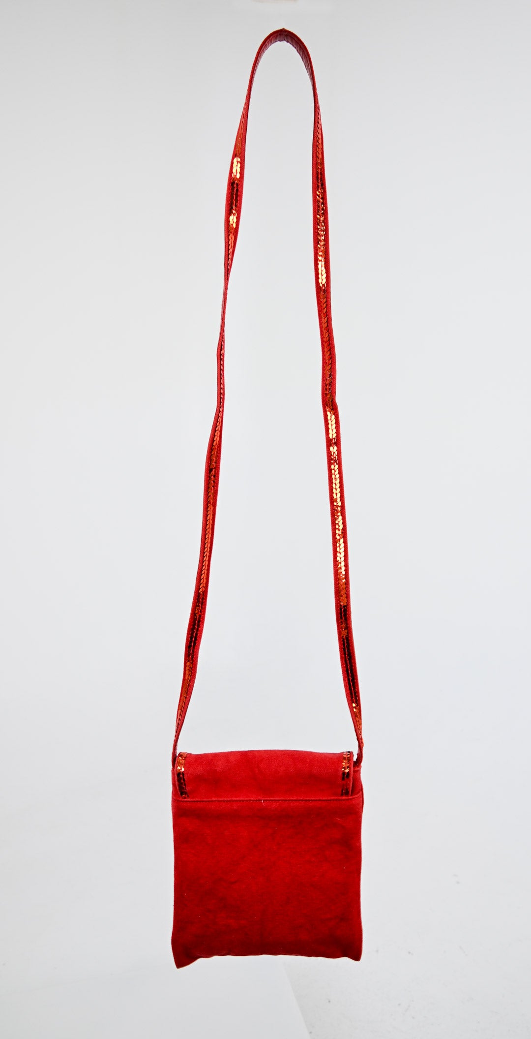 Fendissime Scarlet Sequin Pochette