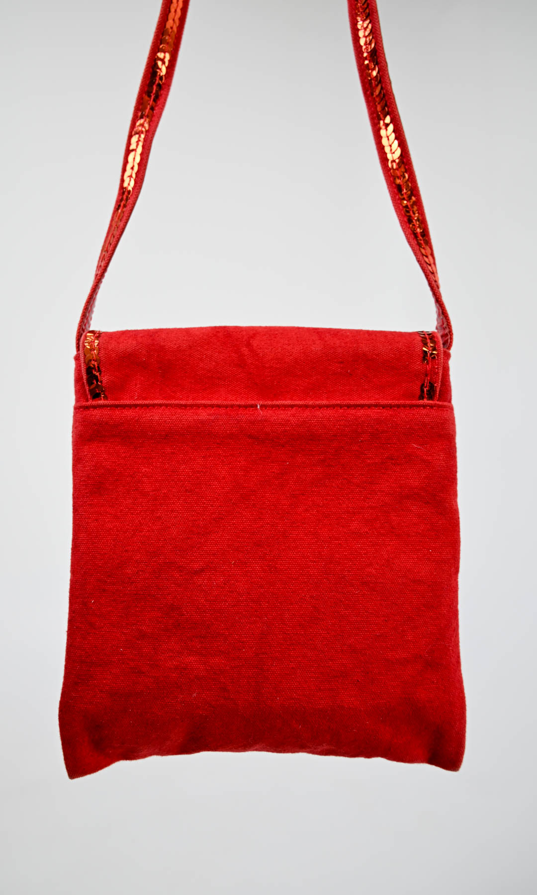Fendissime Scarlet Sequin Pochette