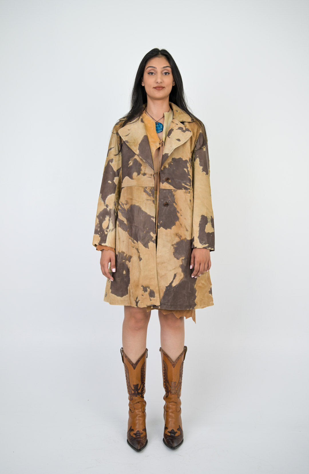 Cowhide Coat