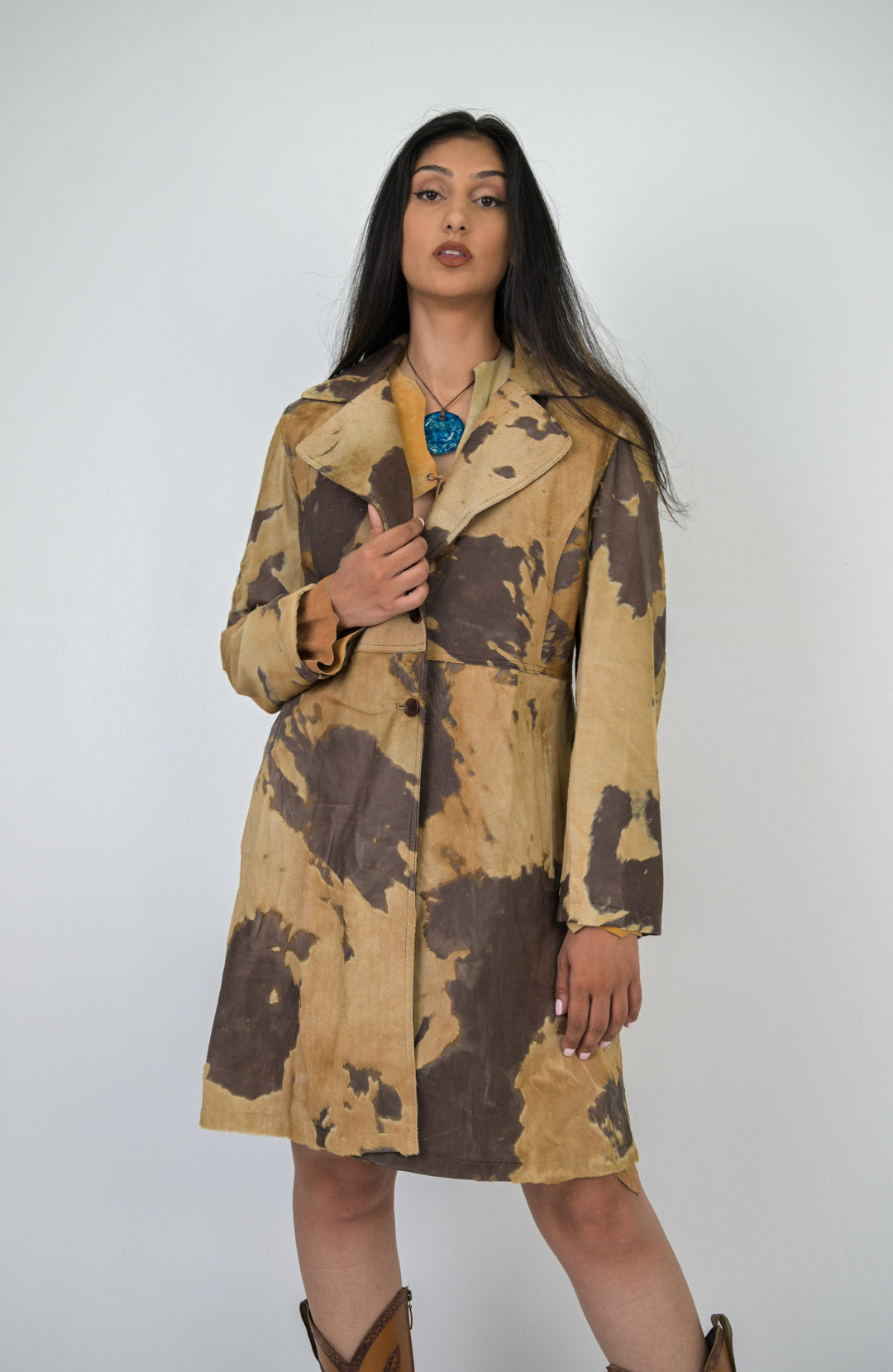 Cowhide Coat