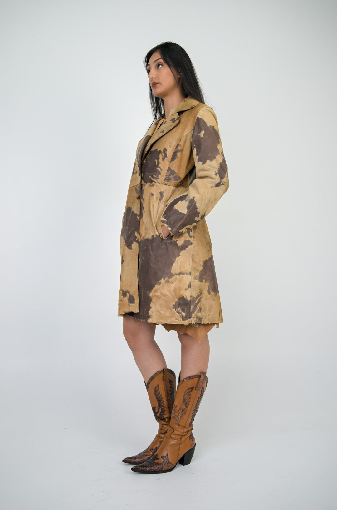 Cowhide Coat