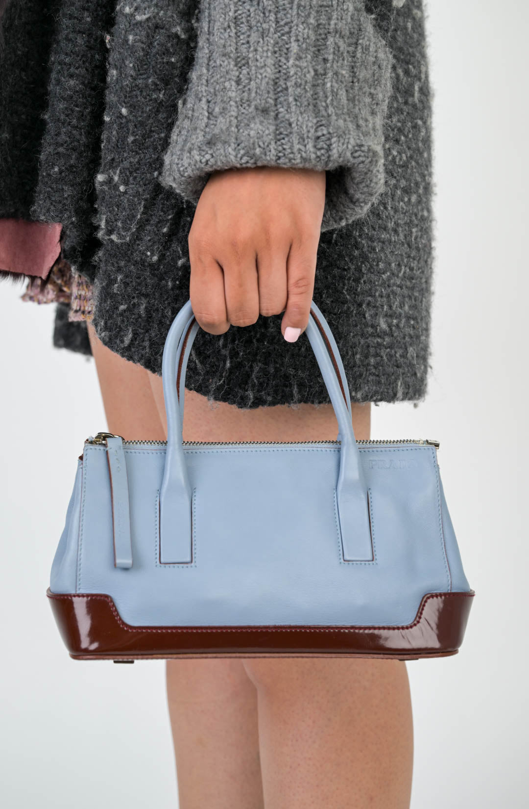Prada Baby Blue Purse