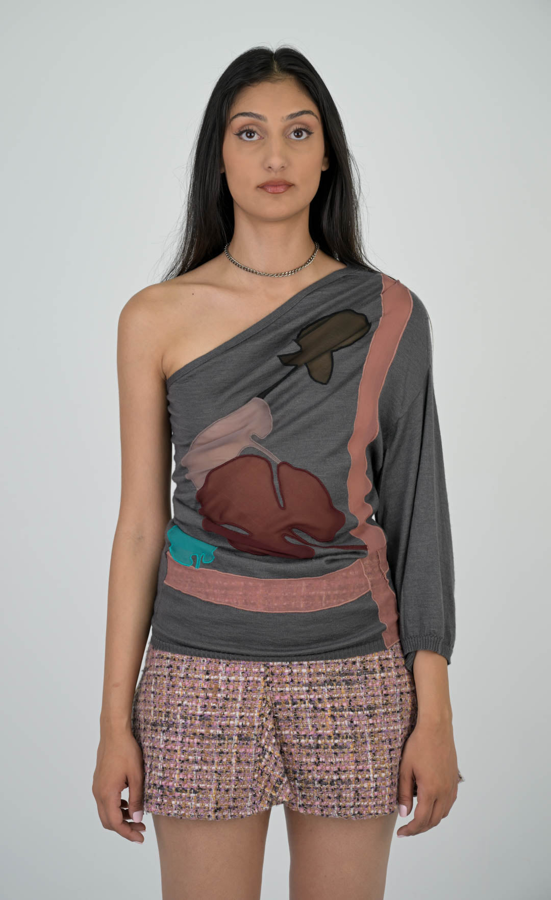 Missoni Gingko Leaf Top