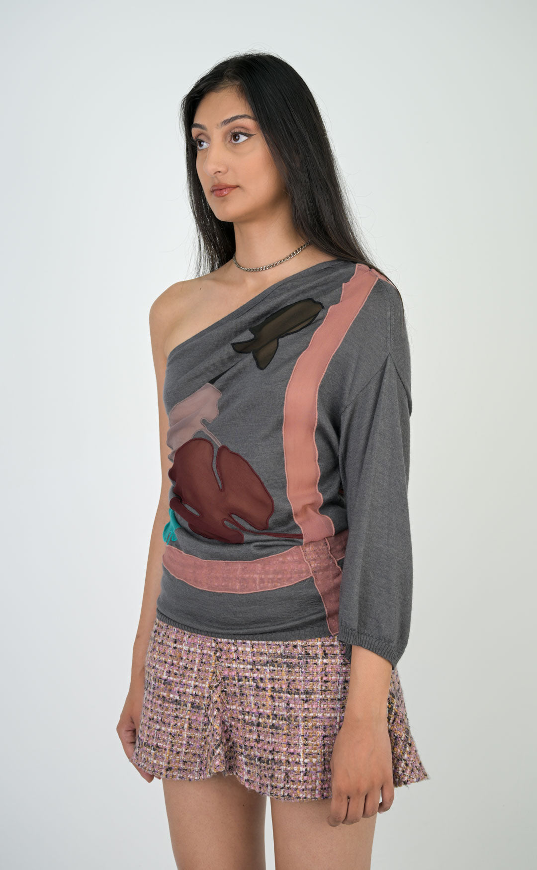 Missoni Gingko Leaf Top