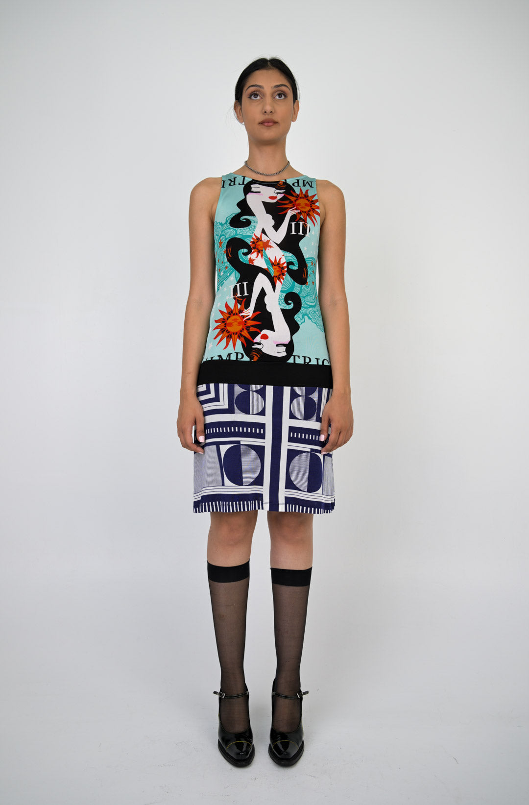 Custo Barcelona Reflection Dress