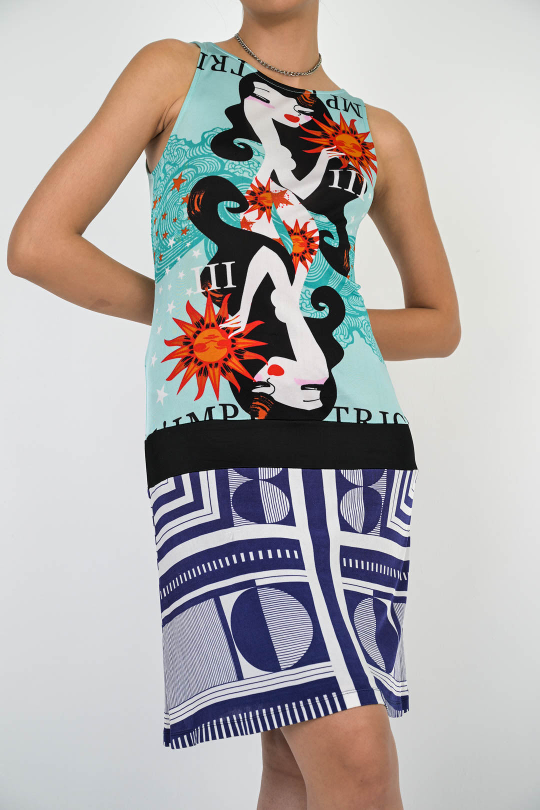 Custo Barcelona Reflection Dress