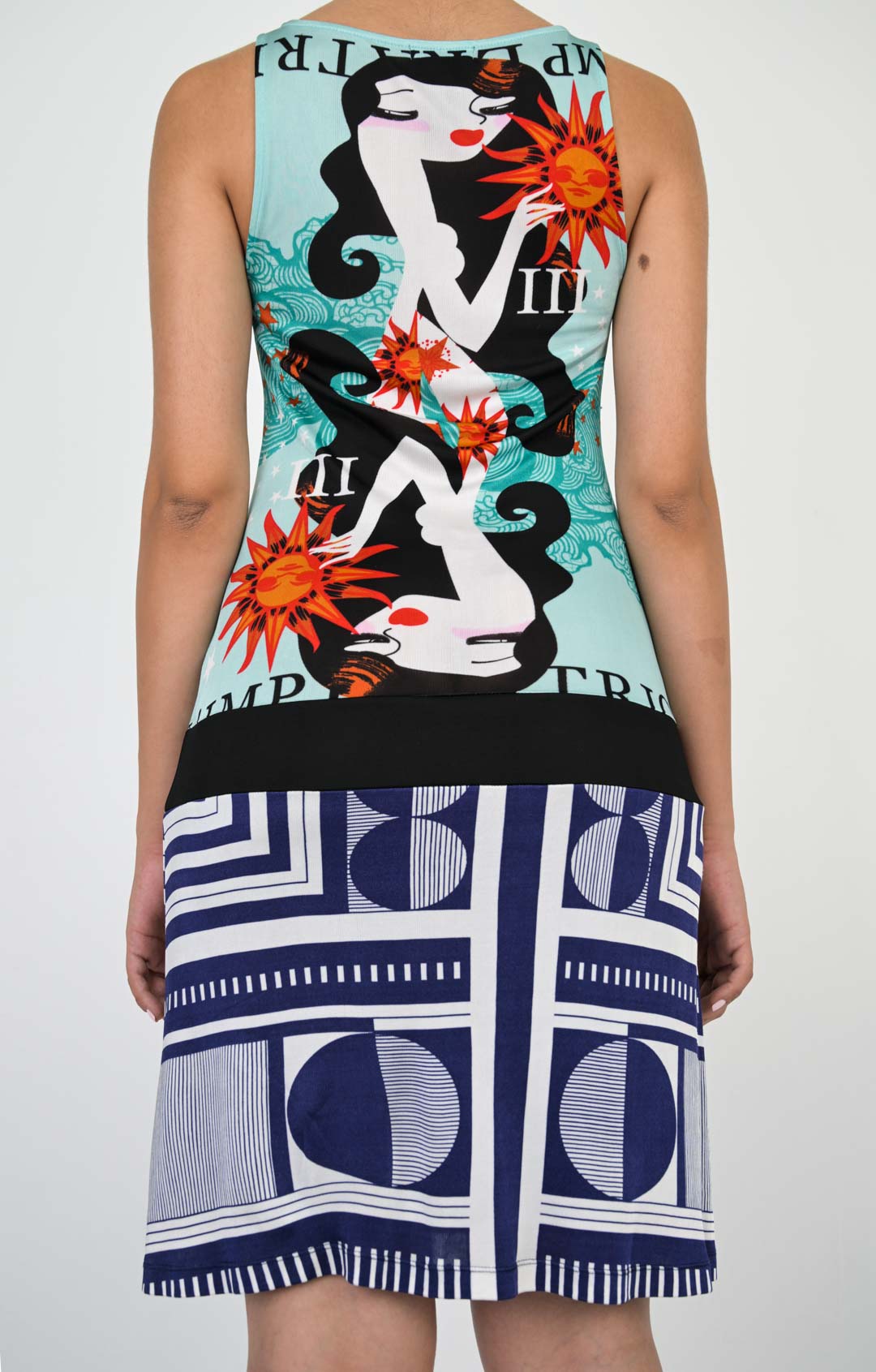 Custo Barcelona Reflection Dress