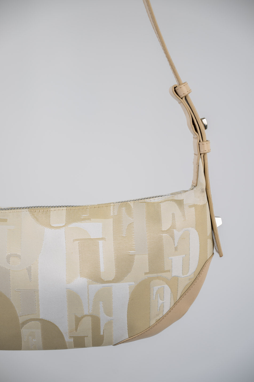 Gianfranco Ferré Logo Shoulder Bag