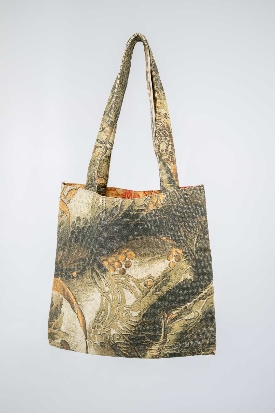 Roberto Cavalli Tapestry Tote