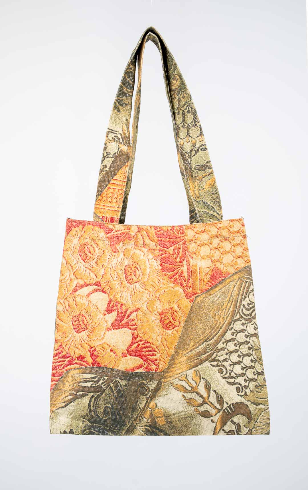 Roberto Cavalli Tapestry Tote