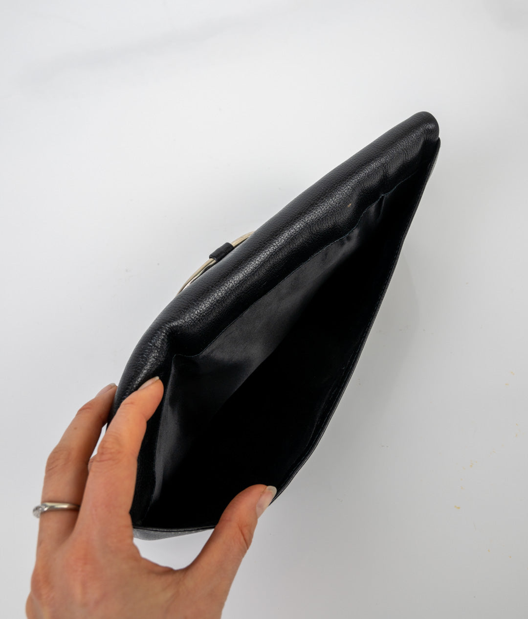 Leather Leone Clutch