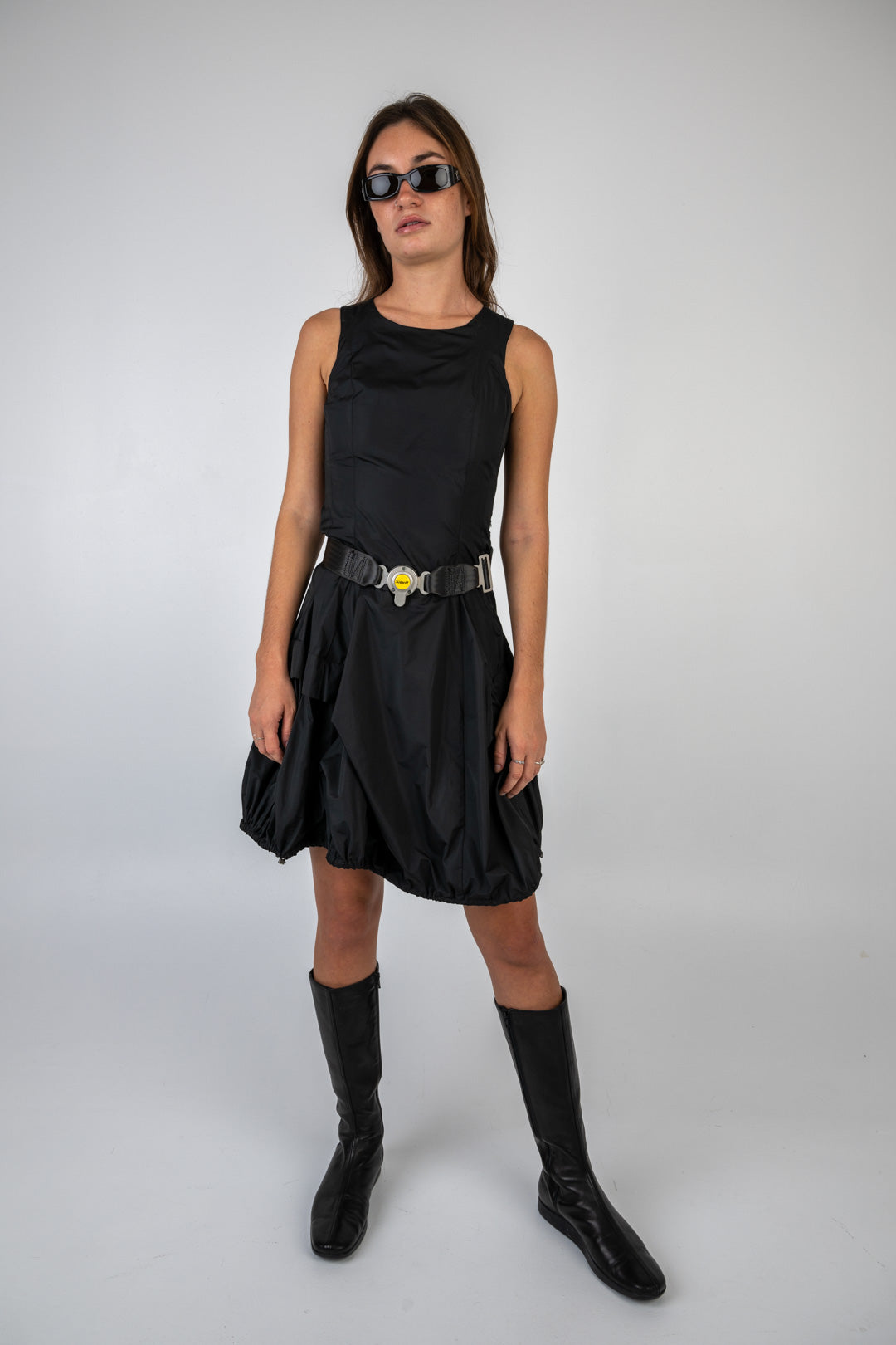 Sable Bubble Dress