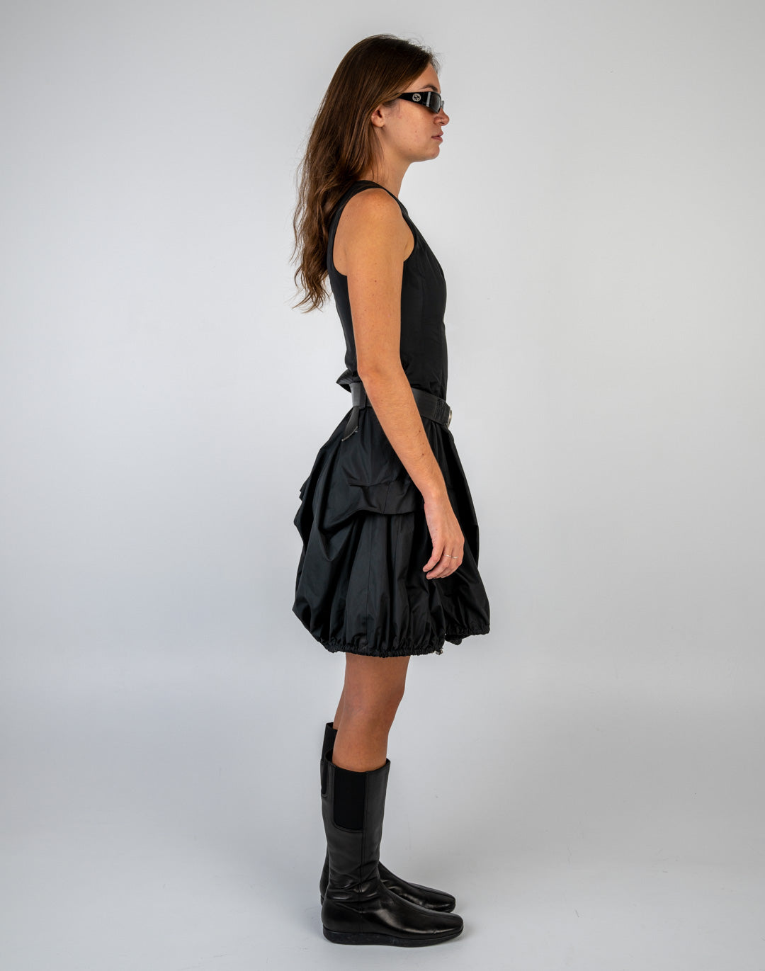 Sable Bubble Dress
