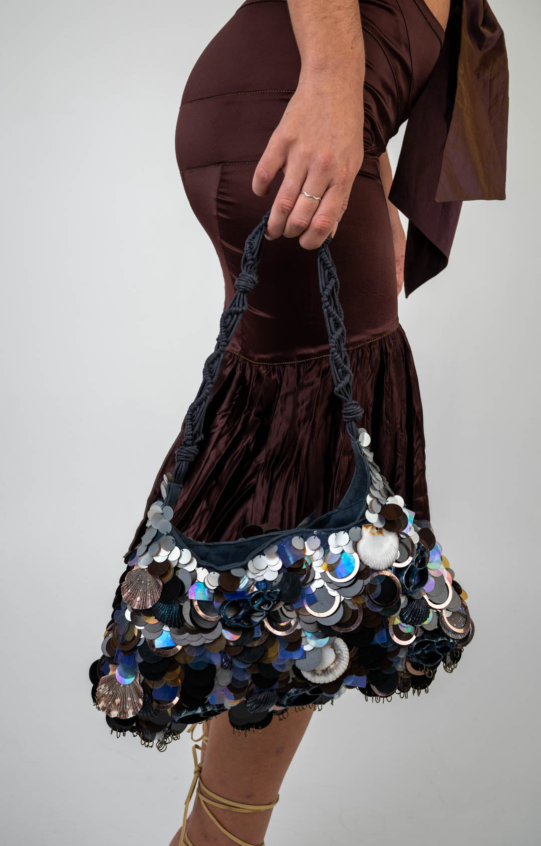 Mermaid Sequin Purse