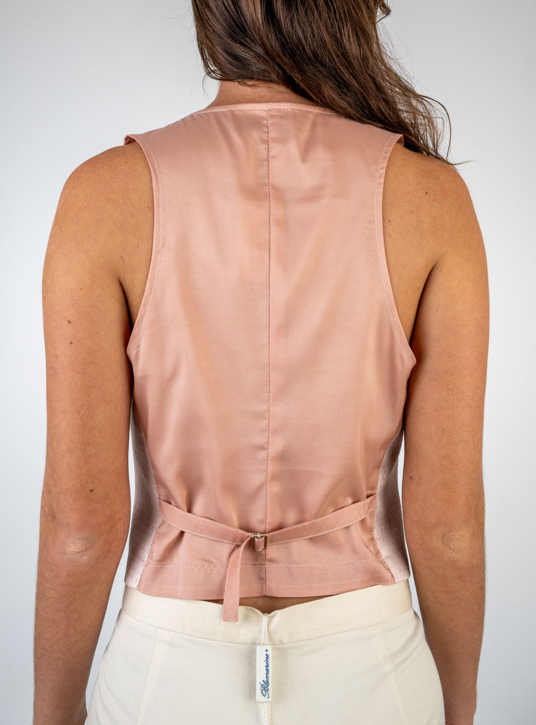 Patrizia Pepe Blush Vest