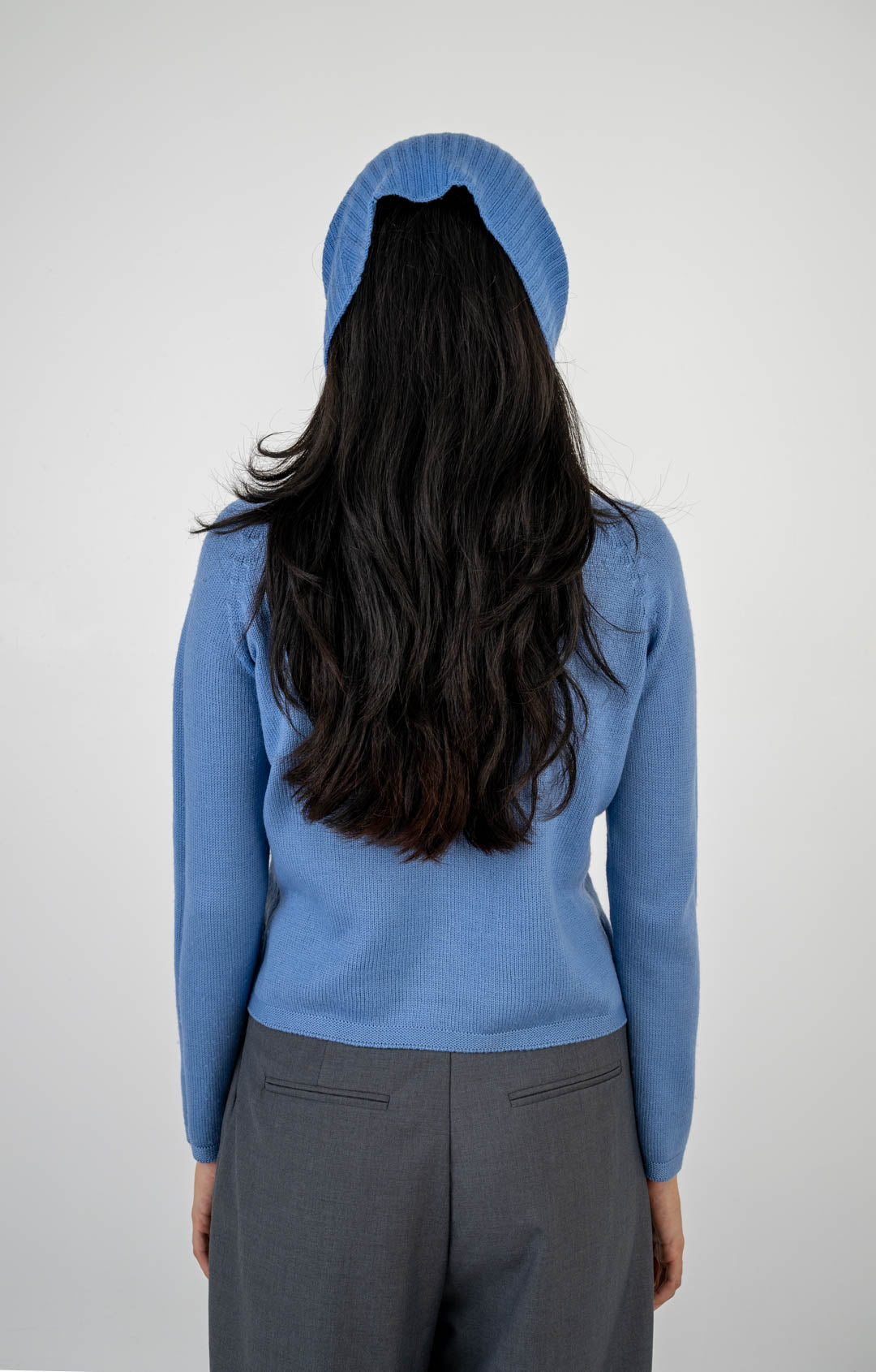 Mara Carol Cornflower Cowl Knit
