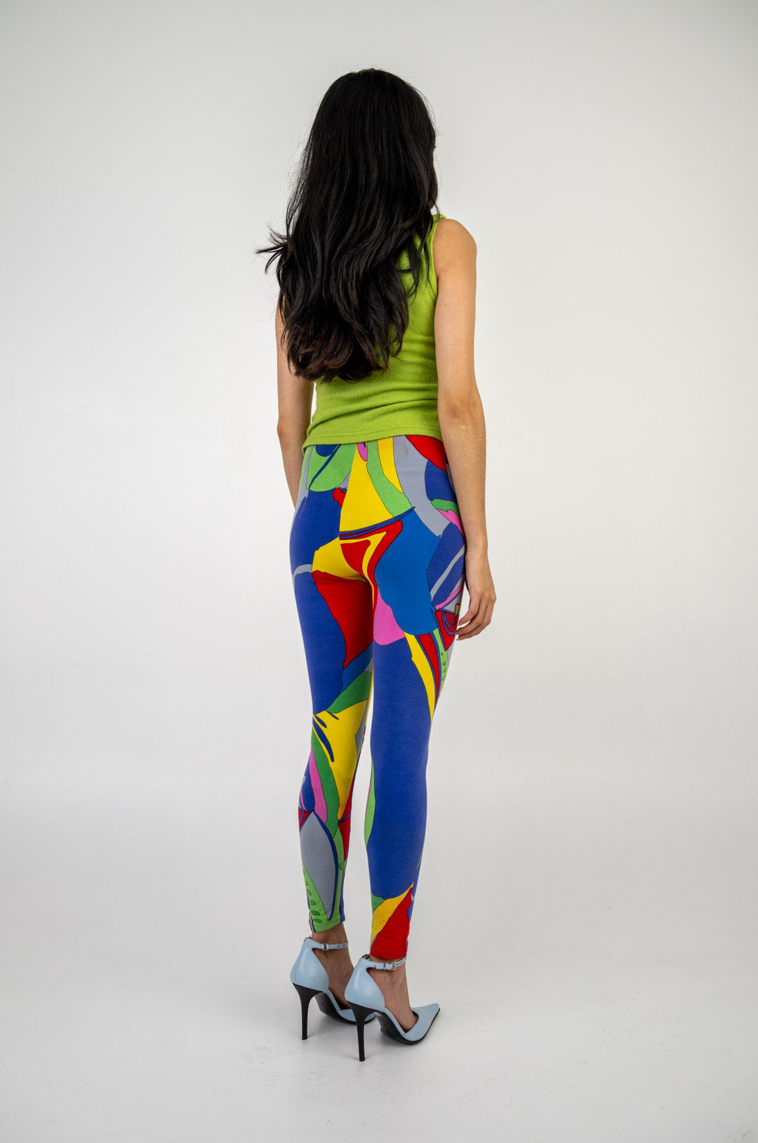 Versace Geometric Leggings
