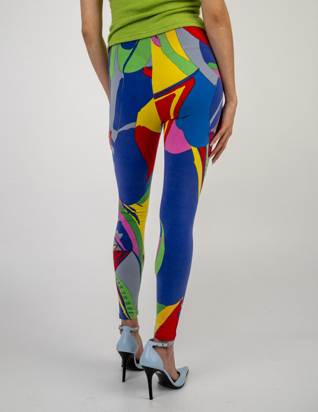 Versace Geometric Leggings