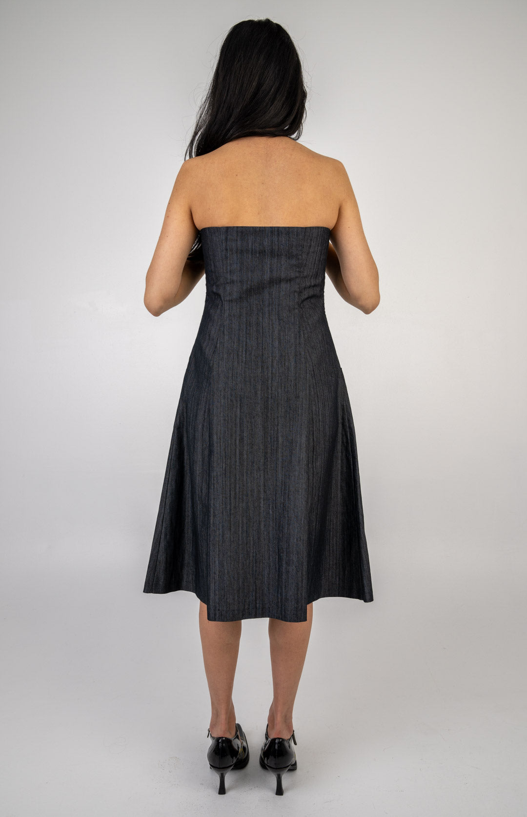 Anthracite Pocket Dress