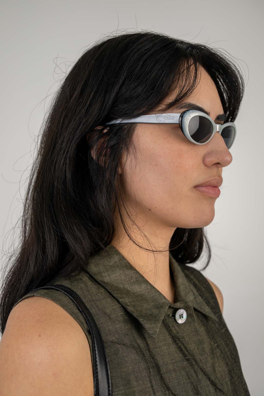 Chloé Oyster Sunglasses