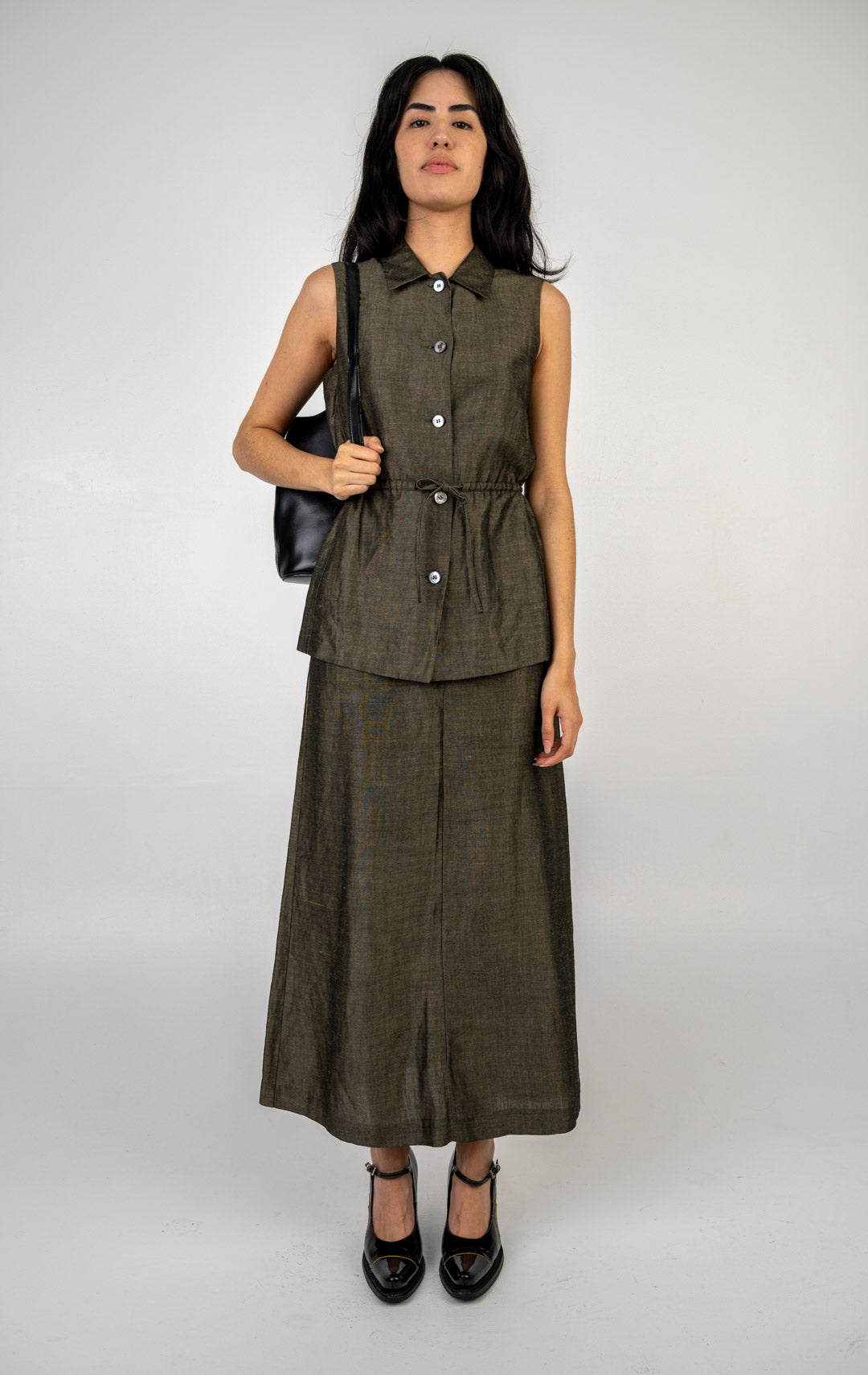 Marella Olive Safari Set