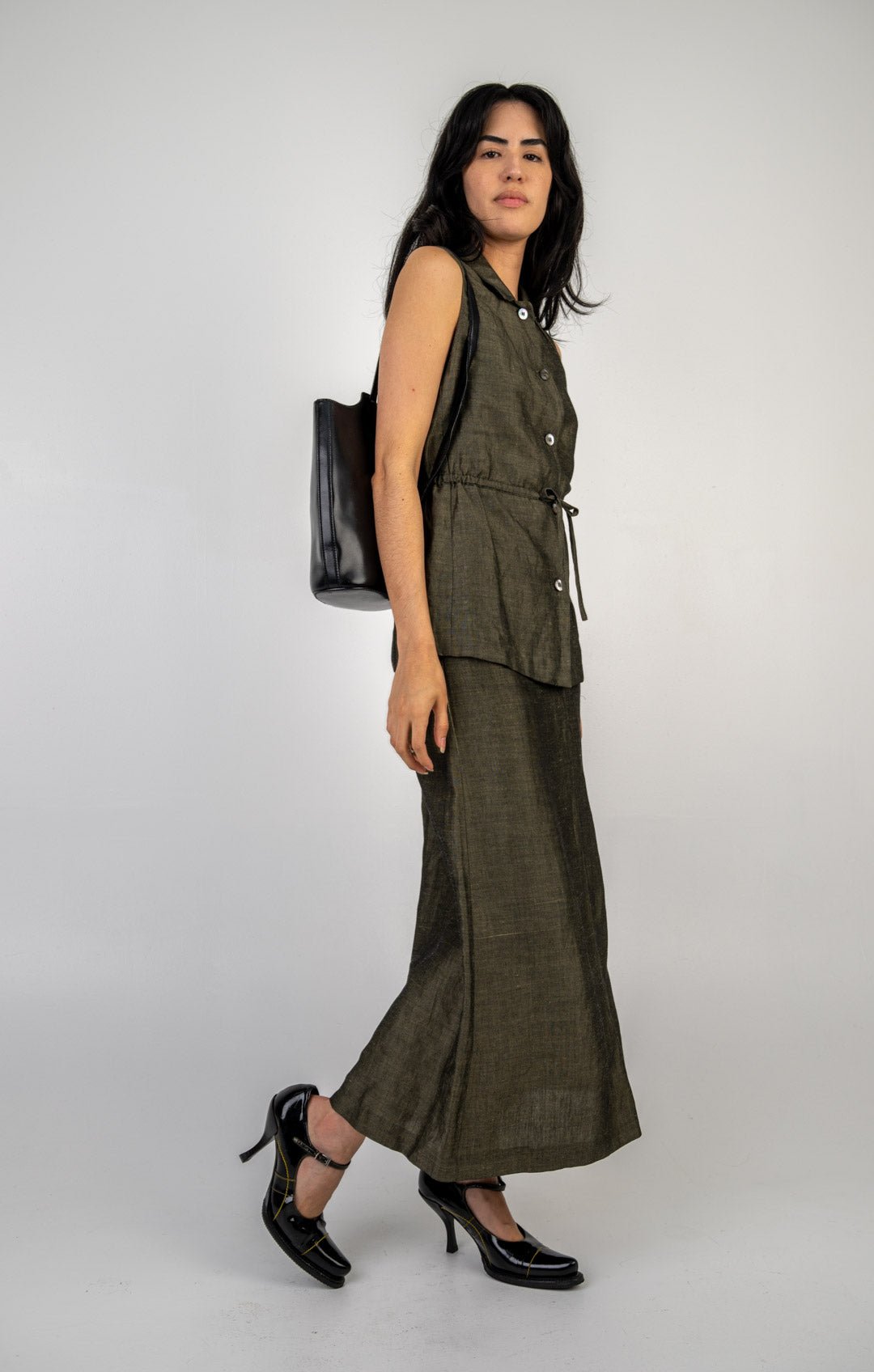 Marella Olive Safari Set