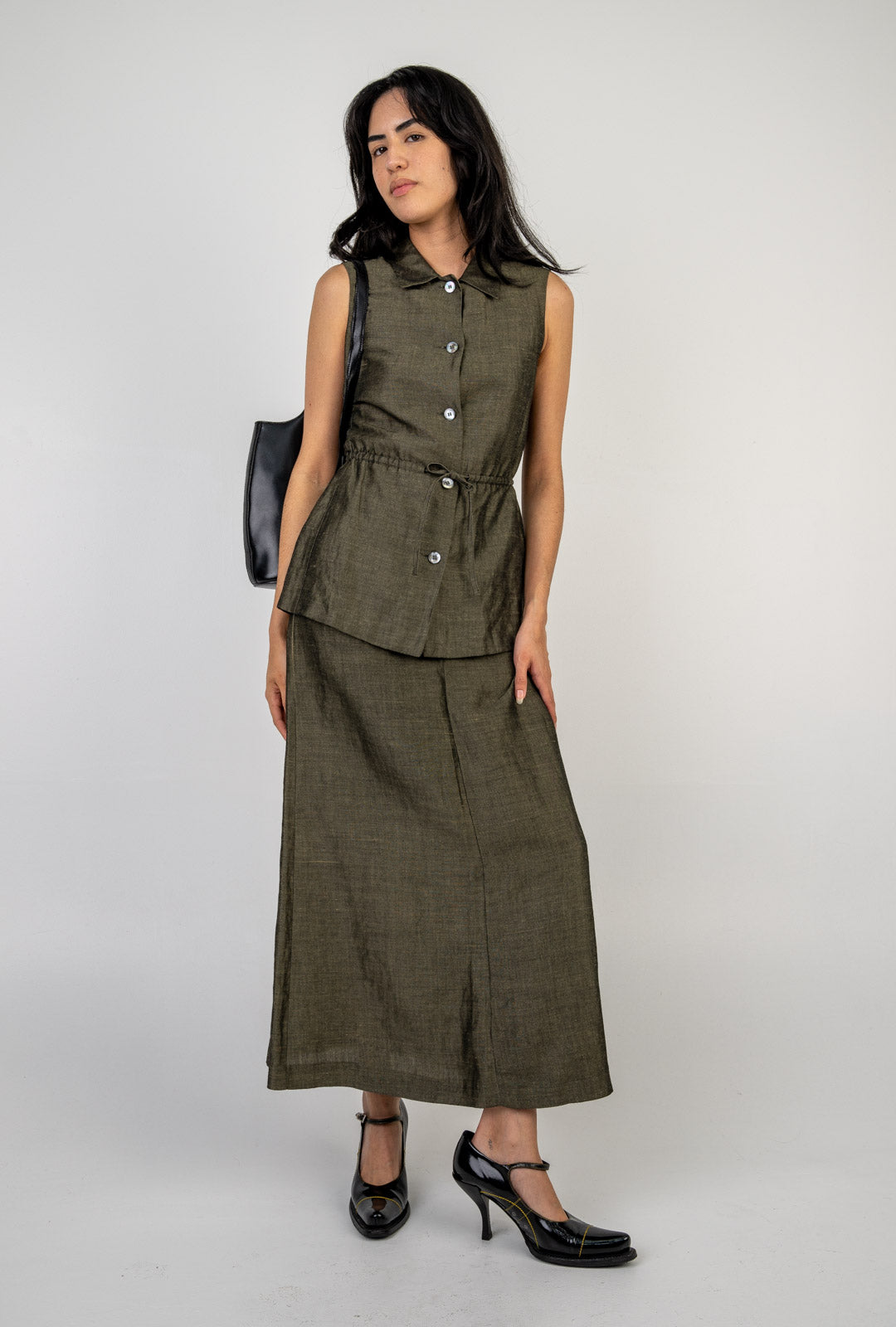 Marella Olive Safari Set