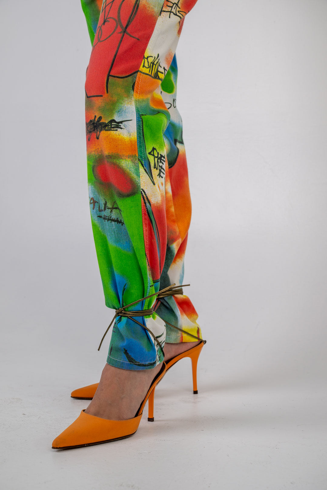 1990s Moschino Graffiti Set