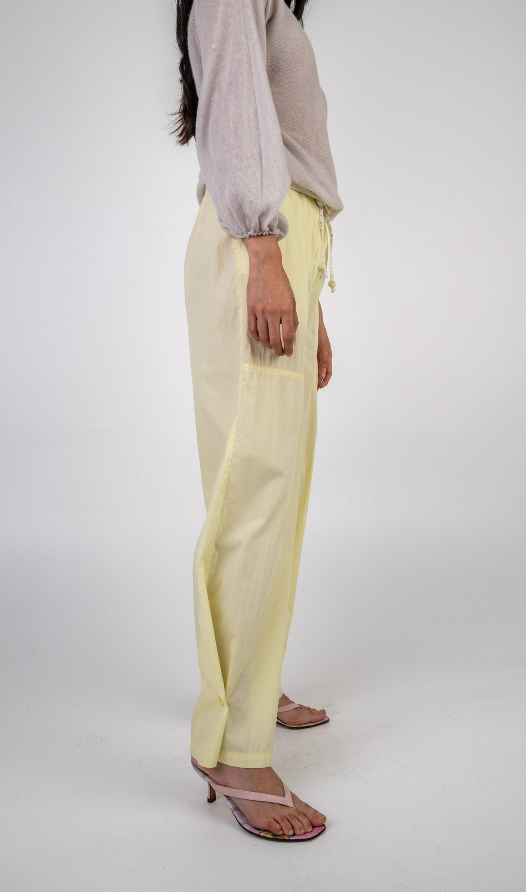 Armani Buttercream Lounge Pants