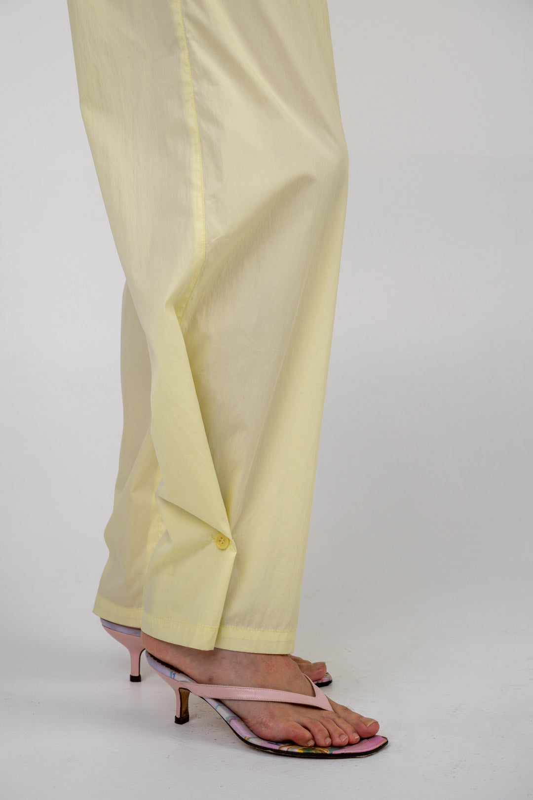 Armani Buttercream Lounge Pants