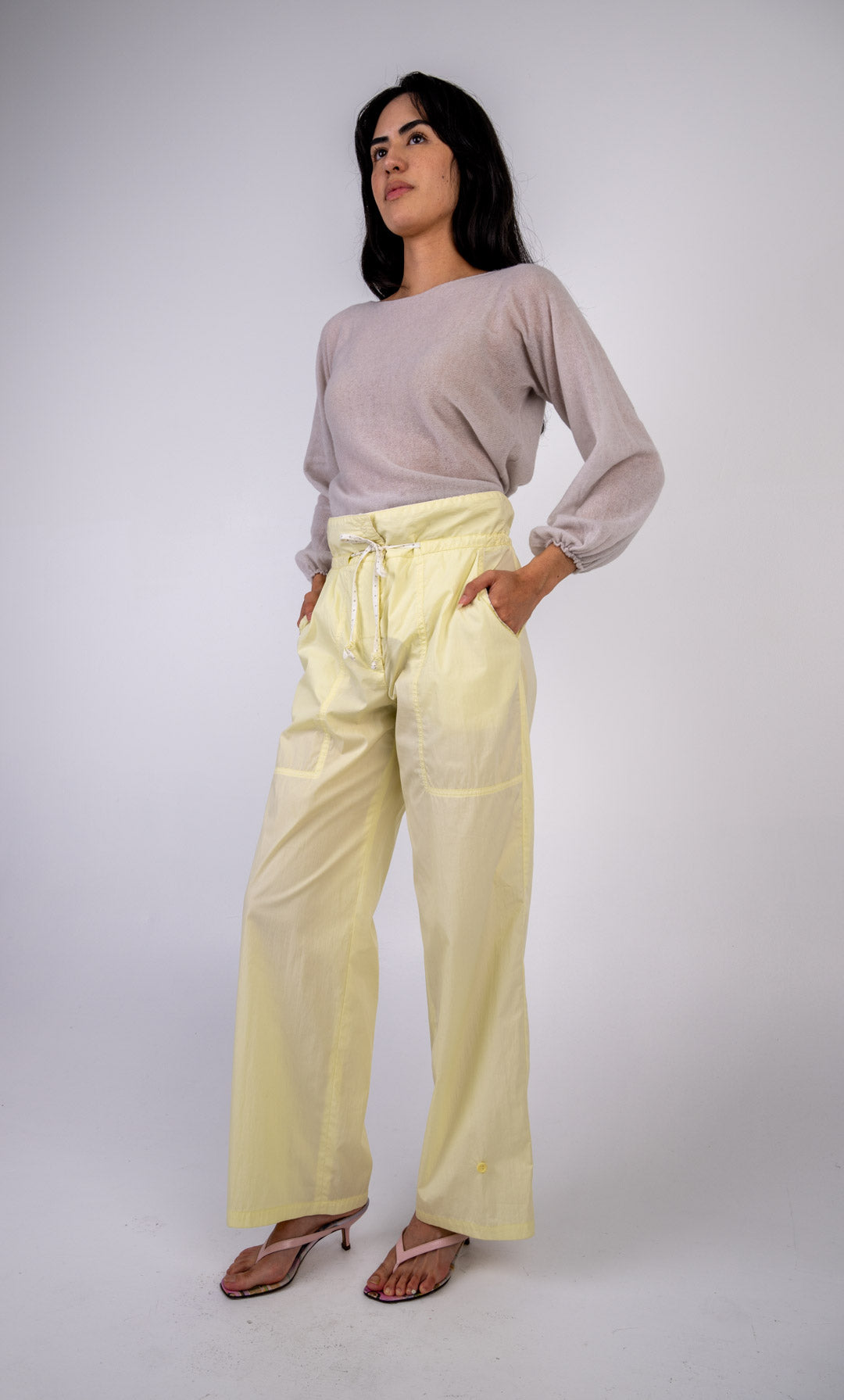 Armani Buttercream Lounge Pants