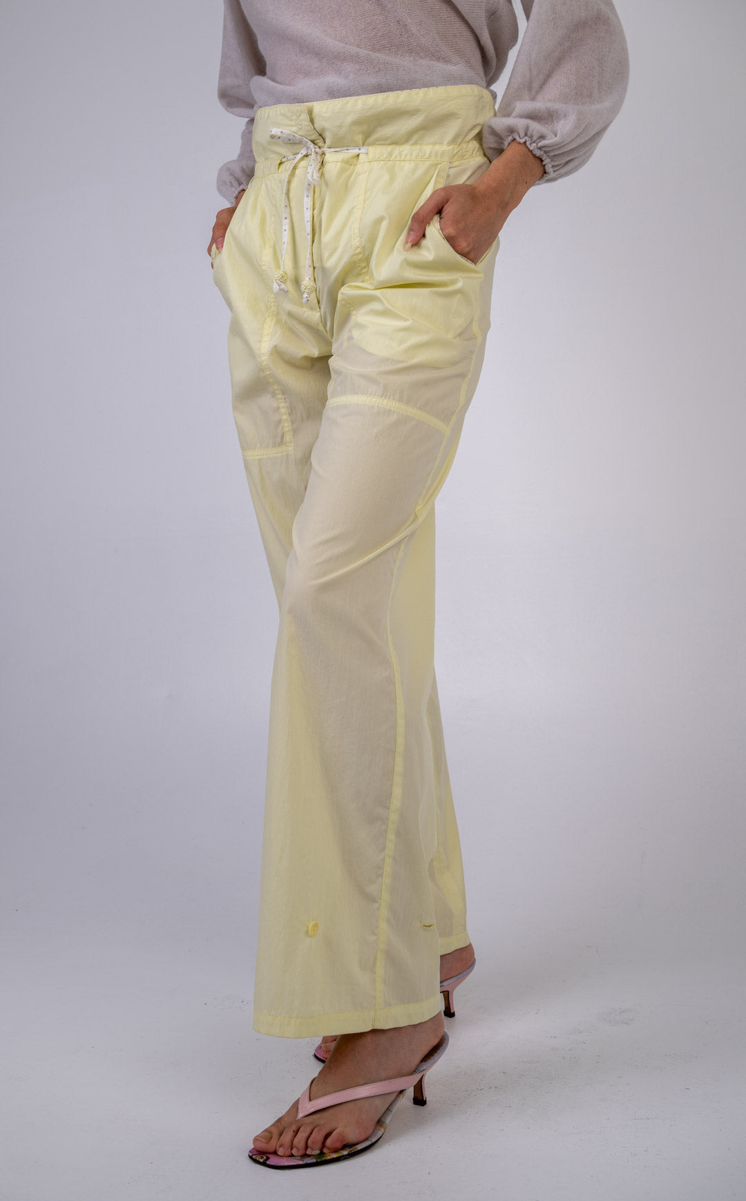 Armani Buttercream Lounge Pants
