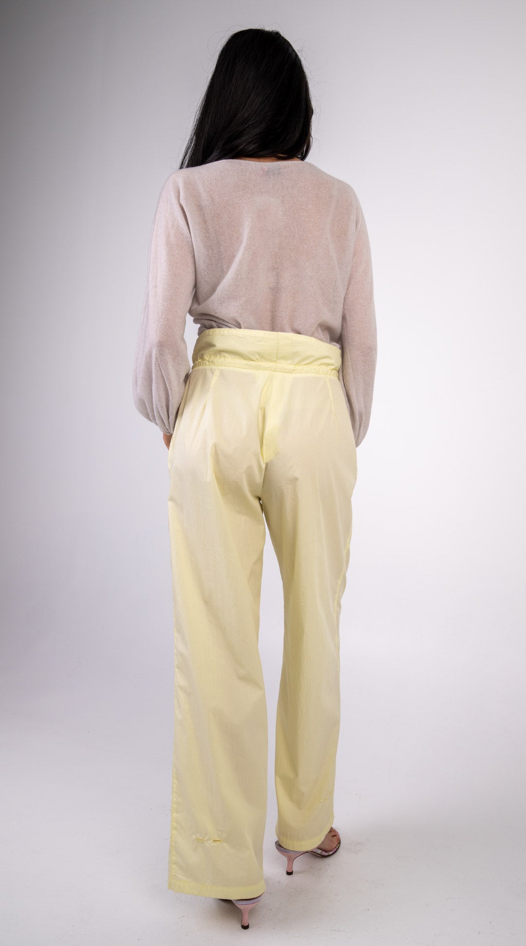 Armani Buttercream Lounge Pants
